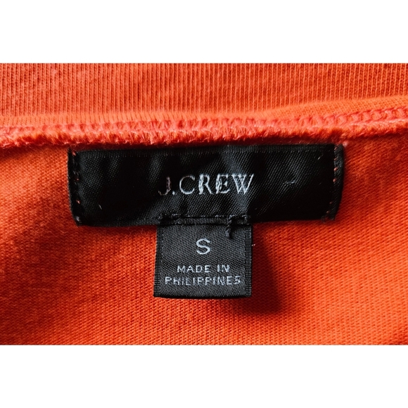 FREE WHEN ADDED TO BUNDLE J.Crew Tie-Back Boatneck shirt - Picture 3 of 4